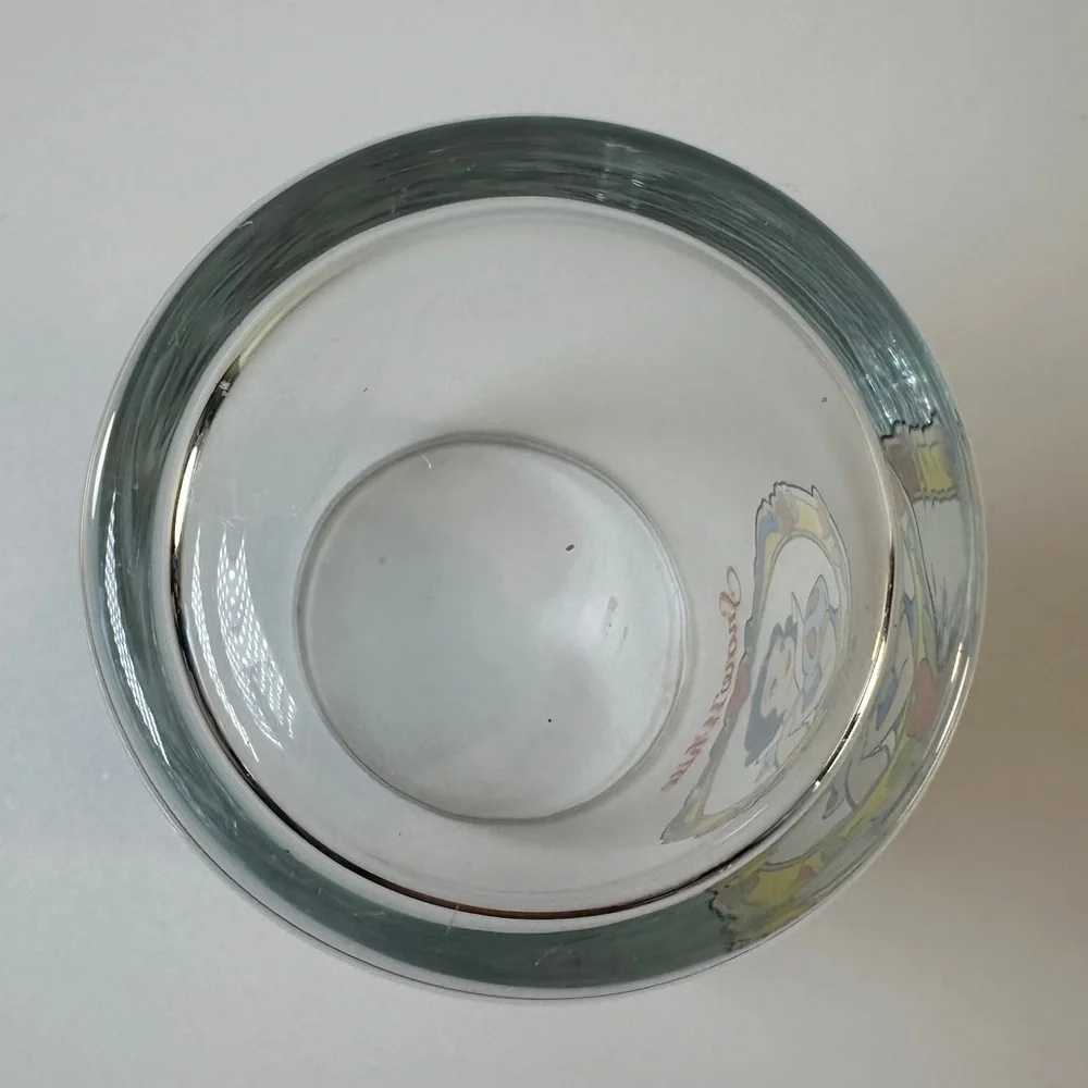 Disney's Vintage‎ Snow White Decorative Jeweled Drinking Glass